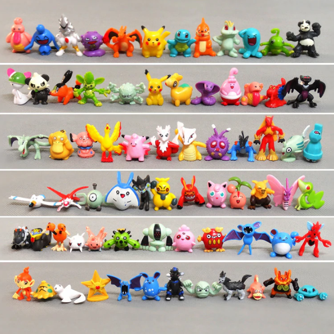 pokemon mini action figures