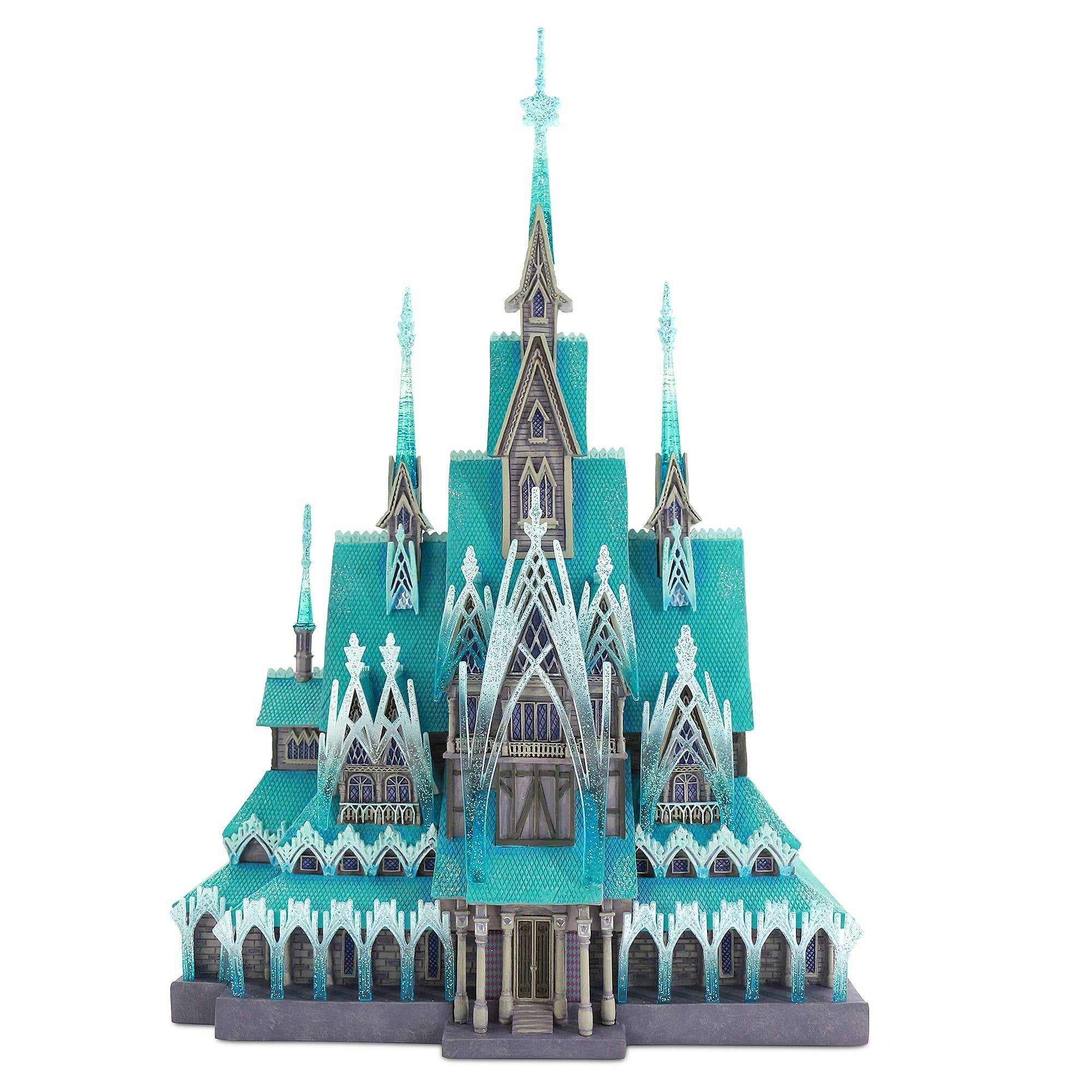 disneyland castle figurine