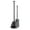 Slate Gray, variant on mDesign Hidden Plunger and Brush Set for Toilet Bowl - Charcoal Gray