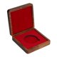 thumbnail image 5 of Caja de coleccionista, porta monedas conmemorativas, caja de regalo para coleccionistas, almacenamiento rojo, 5 of 9