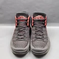 thumbnail image 3 of Ni - ke Air Jordan 32 XXXII MJ Day Banned Mens Shoes Size 11.5 Black Red Bred Sneakers, 3 of 5