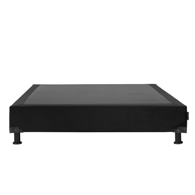 Box Base Cama Matrimonial Negro
