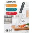 thumbnail image 3 of Farberware Edgekeeper 14 Piece Knife Block Set with Sharpener, Grey Handles, 3 of 11