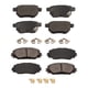 thumbnail image 1 of Balatas AG para Auto Completo para Toyota Corolla 2018 a 2019 8 Piezas Nuevas, 1 of 5