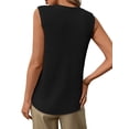 thumbnail image 5 of Womens Casual Wear Fashion Crochet Cardigan Sleeveless Vest Sweater Summer, 5 of 9