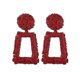 thumbnail image 1 of Pendientes vintage grandes y modernos con diseño geométrico colgante para mujer, 1 of 1