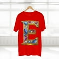 thumbnail image 5 of Letter Shirt, Shirt with Letters, Tee Shirt with Gold Letters, 5 of 18