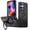 Black, variant on For Motorola Moto G 5G 2025 / 2026 / Moto G Play 5G 2026 Case With Invisible Magnetic O-Ring Stand Shockproof Phone Case,Black