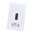 thumbnail image 1 of Interruptor de luz inteligente de pared infrarroja de EE. UU. para IR Sensor No necesita táctil encendido apagado lámpara, 1 of 11