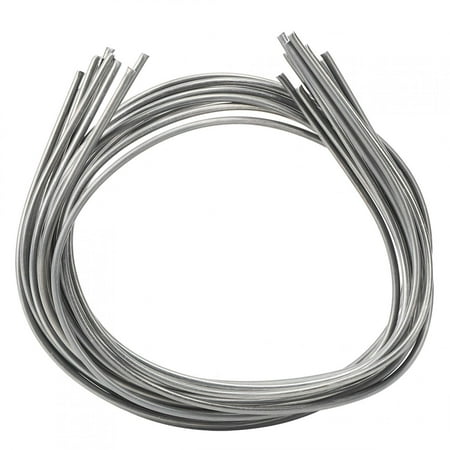 

10pcs Aluminum Copper Welding Rods Electrode 2mm Dia Low Temperature Soldering Flux Cored Wire