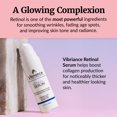 thumbnail image 3 of Suero facial con retinol Vibriance: reduce la apariencia de arrugas profundas y poros dilatados, realza el tono y mejora la tez -, 3 of 6