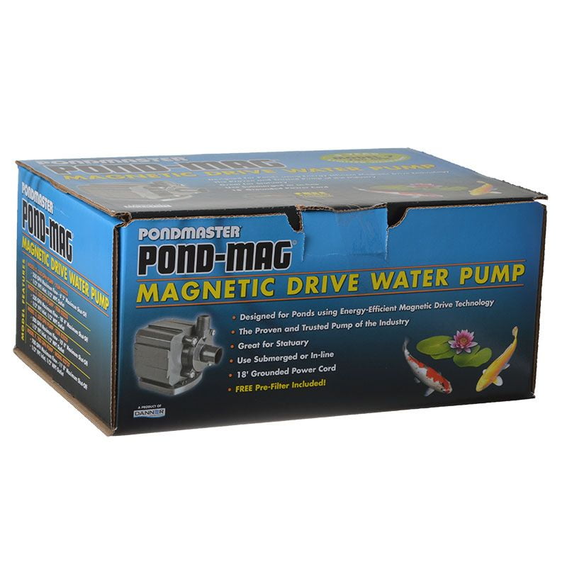Pondmaster PondMag Drive Utility Pond Pump Model 7 (700 GPH