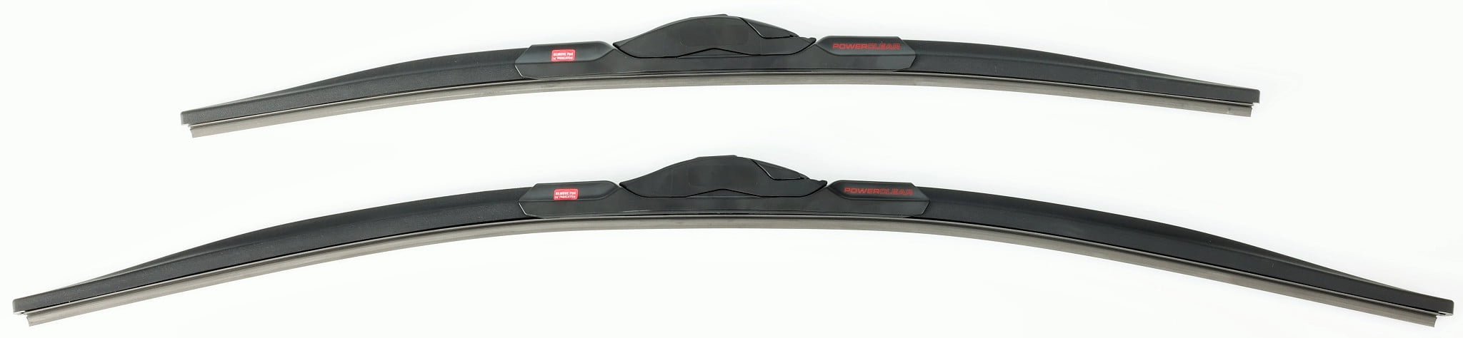 PowerClear by PowerStop PCK-2620-1 Front 26" + 20" Windshield Wiper Blade Set J-Hook Type For Toyota Camry, Ford Edge, Chrysler Town & Country, Toyota Highlander, Dodge Grand Caravan [Model Specific]