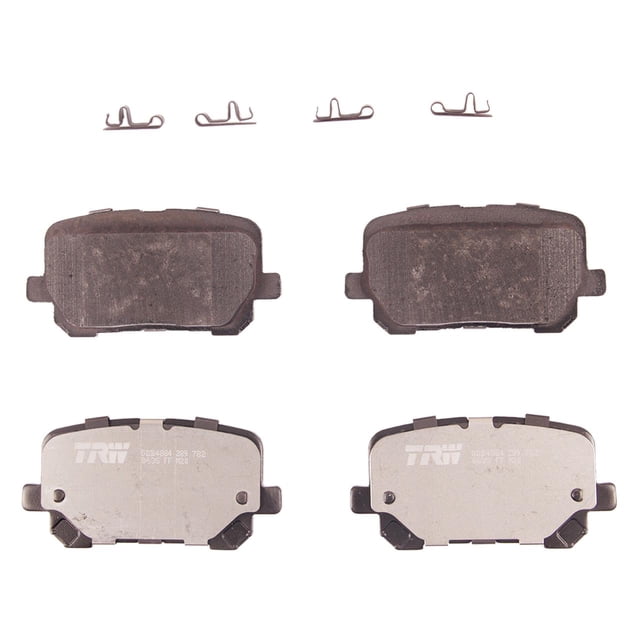Balatas Traseras Dodge Charger 2014 A 2017 Bajos Metales TRW