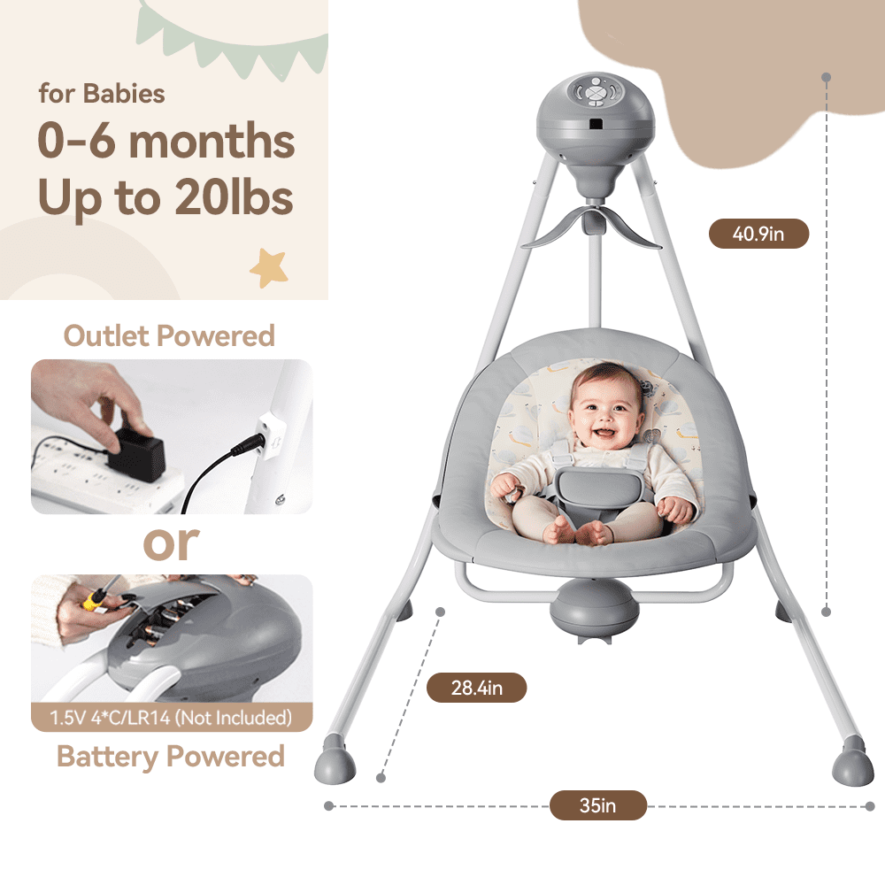 Otrain Best Rocker For Babies Otrain Top Baby Bouncers And Swings