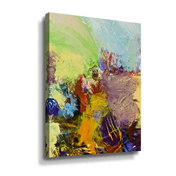 Artwall Lighting in Saint Augustine, Gallery Wrapped Canvas by Allan Friedlander