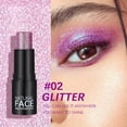 thumbnail image 4 of CreamEye Shadow Brightener Sticks Set for Eyes Pearl White Black Gray Khaki Blue Violet Purple Silver Glitter Liquid Pencil Eye Shadow Applicator Stick Palett, 4 of 4