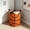Brown Size F P2, variant on ZZkhGO Spherical Print Round Laundry Basket, Wall-Mounted Breathable Mesh Storage Bin, Lightweight Large Capacity Cylindrical Hamper for Household Bathroom Laundry