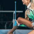thumbnail image 4 of Equipo de entrenamiento para club de gimnasia rítmica, accesorio de baile, ligero y multifunción. Azul, 4 of 8