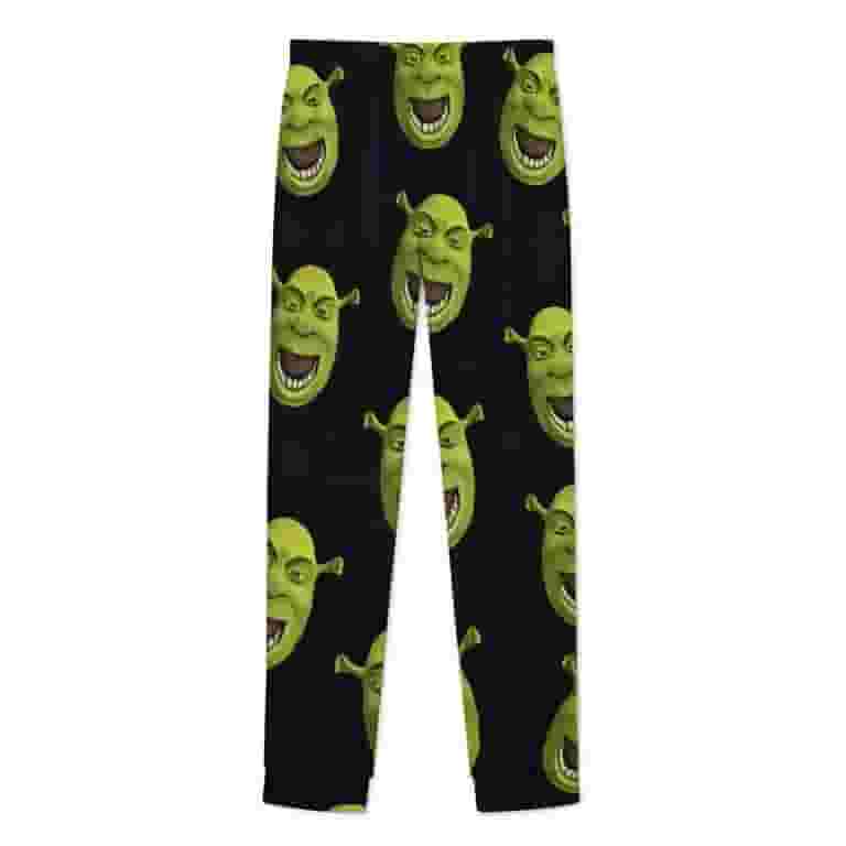 Holiday Pajamas Shrek Christmas Pyjamas Shrek Christmas Pajamas