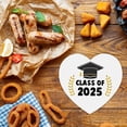 thumbnail image 4 of Graduation Season Class Of 2025 Wooden Home Table Kitchen Insulation Mat, 4 of 4