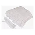 thumbnail image 2 of Cofia Gorro Desechable Plisado Paquete Con 100 Piezas Blanco, 2 of 3