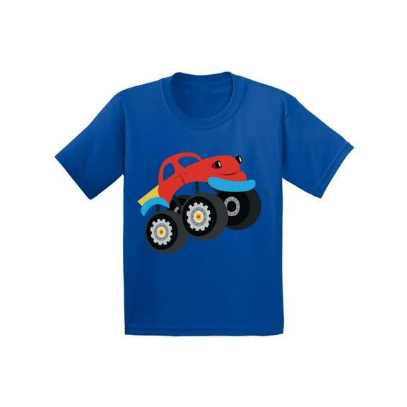 Baby Boy Shirts - 6M 12M 18M 24M - Funny Truck Tees