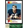 thumbnail image 1 of 1973 Topps Randy Jackson #11 RC Chicago Bears Football Card, 1 of 6