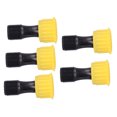 thumbnail image 2 of Spray Nozzle, 5Pcs Irrigation Sprinkler G3/8 Male Thread Spray Nozzle Practical  For Greenhouse For Urban Greening, 2 of 8
