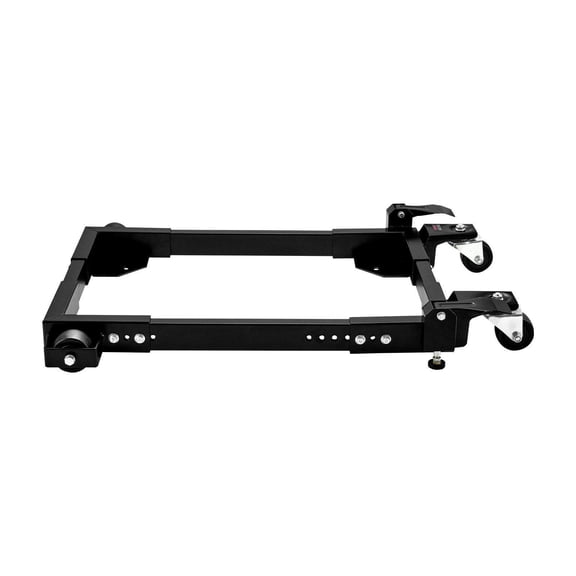 Heavy Duty Universal Mobile Base Stand 1500 lbs Capacity Adjustable 18x24 to 26.5x31.5 Inches Swivel Wheels for Woodworking Equipment Bandsaw Power Tools