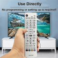 thumbnail image 4 of Replace AKB74915397 Remote for LG TV 24LF4820 32LF595B 43UF6400 43UF6800 79UF7700 50UF8300 58UF8300 65UF8600 55UF9500, 4 of 5