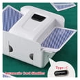 thumbnail image 2 of Automatic Card Shuffler with Rechargeable battery Electric Poker Card Shuffler Tool Device, 2 of 6