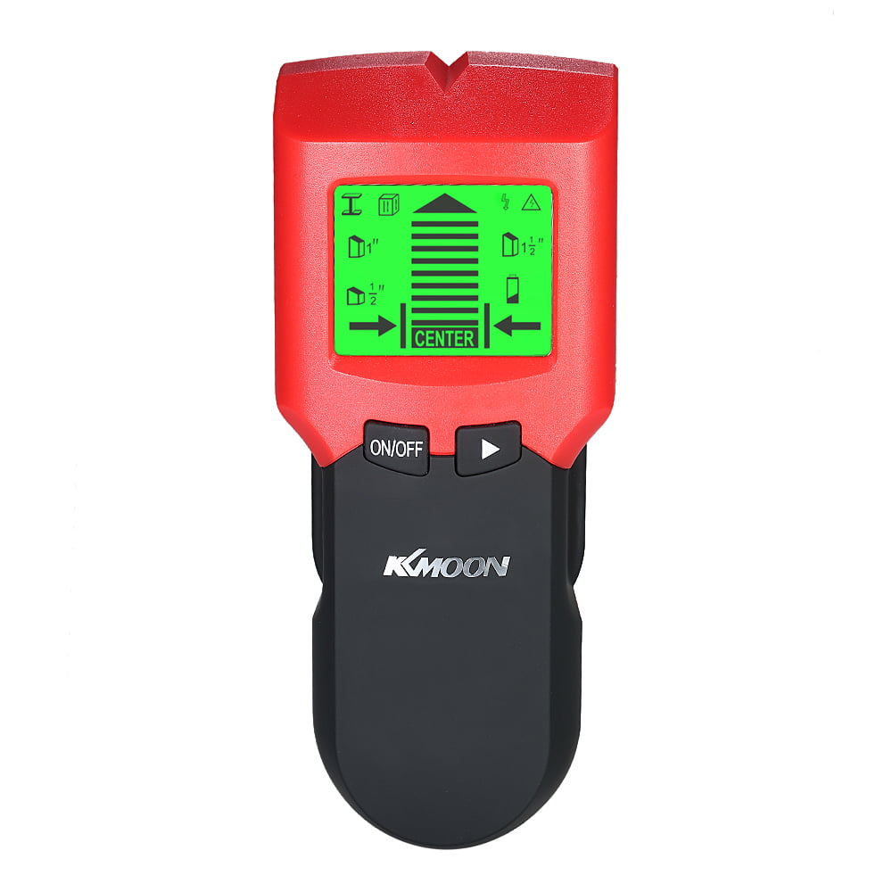 Professional LCD Wall Detector Metal Wood Stud Finder AC Cable Live Wire Scanner 
