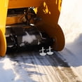 thumbnail image 1 of Raindrops 2 Set Snowplow Skid Shoes Stainless Steel Snow Removal For Maintenance Workers, 1 of 8