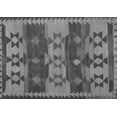 thumbnail image 1 of Ahgly Company Indoor Rectangle Southwestern Gray Country Area Rugs, 8' x 12', 1 of 1