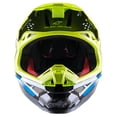 thumbnail image 2 of Alpinestars Supertech M8 Factory MX Offroad Helmet Black/Yellow XL, 2 of 3