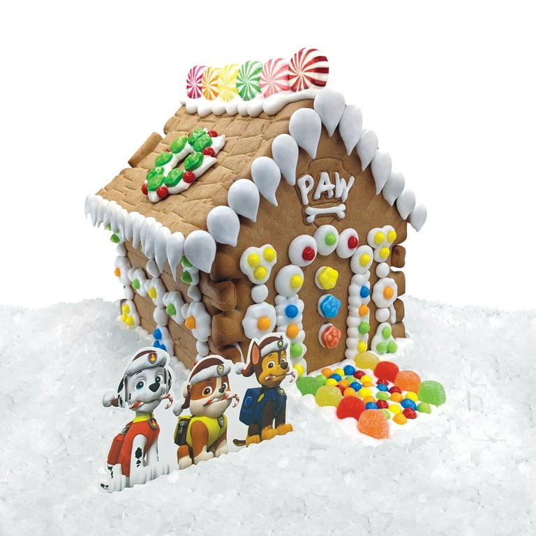 Paw Patrol Gingerbread Pup House Kit