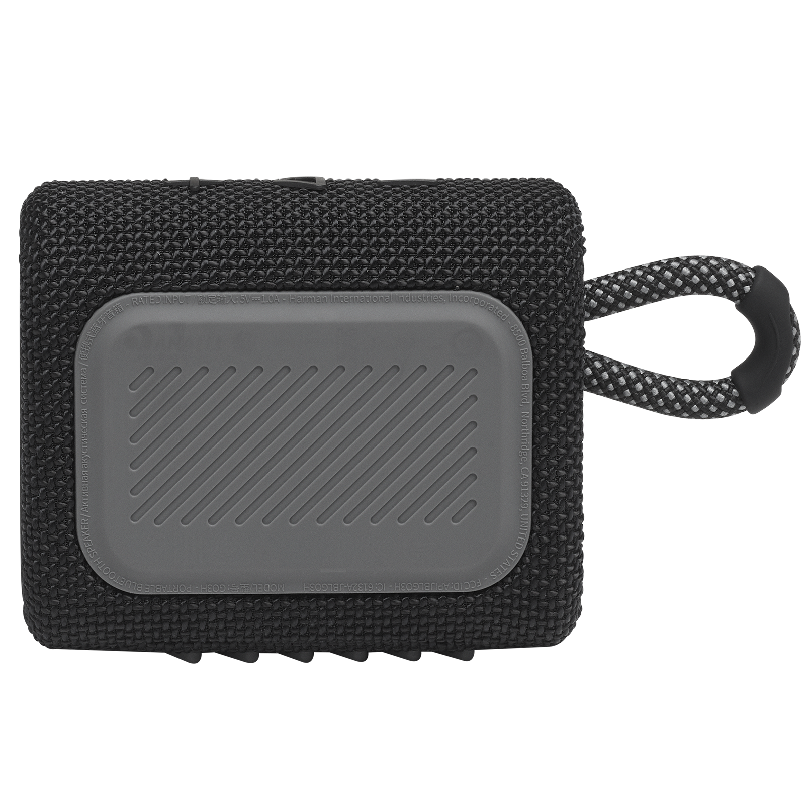 JBL Go 3 - Speaker - for portable use - wireless - Bluetooth - 4.2 Watt - black - image 3 of 11