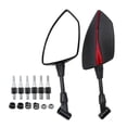 thumbnail image 4 of S SERENABLE Rétroviseurs de Moto Professionnels Remplace Directement pour Niu avec Rouge, 4 of 9