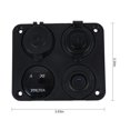 thumbnail image 2 of Dual USB Car Cigarette Lighter Socket Splitter Power Adapter Charger 12V 3.1A, 2 of 10
