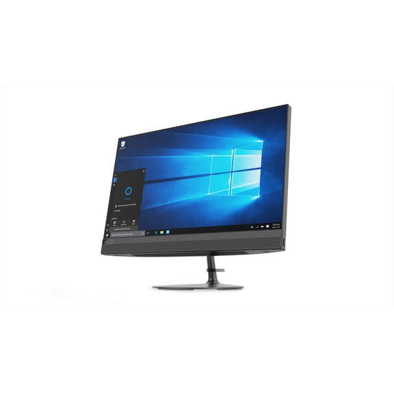 Pre-Owned Restored Lenovo IdeaCentre AIO 520 22" All in One Desktop, Intel Core i3-8100T Quad-Core Processor, 4GB DDR4 RAM, 16GB Intel Optane Memory