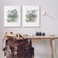 thumbnail image 3 of Stupell Industries Modern Botanical Sprigs Botanical & Floral Painting Gallery Wrapped Canvas Art Print Wall Art, 24 x 30, Set of 2, 3 of 8