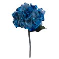 thumbnail image 1 of Vickerman 29" Aqua Velvet Hydrangea Artificial Christmas Pick, 1 of 1