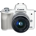 thumbnail image 4 of Canon EOS M50 Appareil Photo Numérique Sans Miroir avec Objectifs 15-45mm et 55-200mm Bundle (Modèle International), 4 of 7