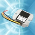 thumbnail image 2 of Regulador voltaje para automóvil 12/24v a 5V10A50WDC-DC (modelo aleación aluminio), 2 of 6