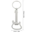 thumbnail image 2 of unbranded  Beer Openers Decorative Bottles Guitar Carabiner Credit Silver, 2 of 8