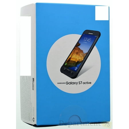 Samsung Galaxy S7 Active G891A Unlocked GSM LTE Quad-Core Phone w/ 12MP Camera - Gray