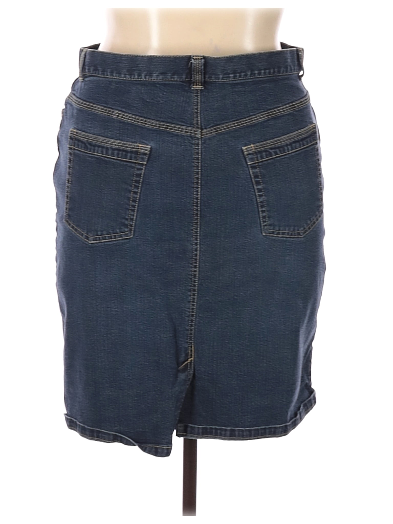 denim skirt size 16