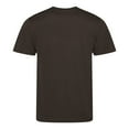thumbnail image 2 of Just Cool Mens Performance Plain T-Shirt, 2 of 4