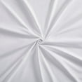 thumbnail image 3 of Marina Decoration Ultra Soft Silky Hotel Quality All Season Deep Pocket 16 Inch Drop Solid Tailored Rayon from Bamboo Bed Skirt, White Color, 3 of 3